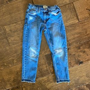 Girls Oshkosh Jeans/Capris Size 7